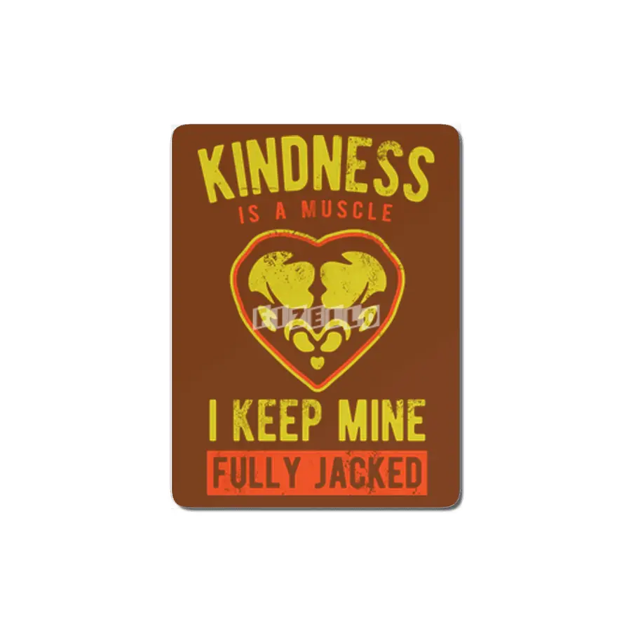 Payback Penguin - Kindness (Brown) MDF Tablo