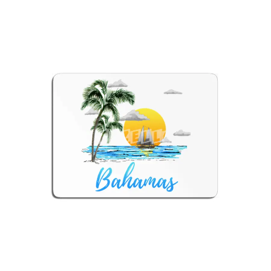 Bahamas Vacation Sailing MDF Tablo