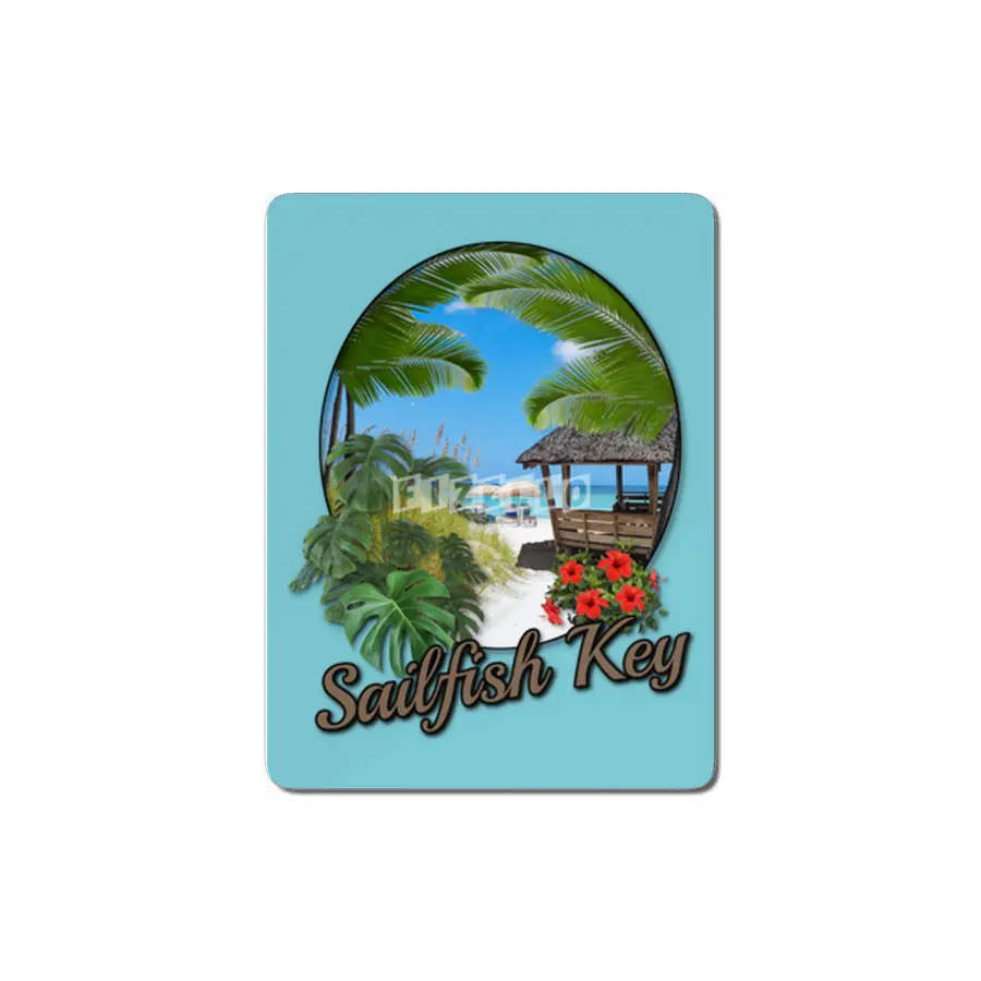 Beach Vacation at Sailfish Key MDF Tablo