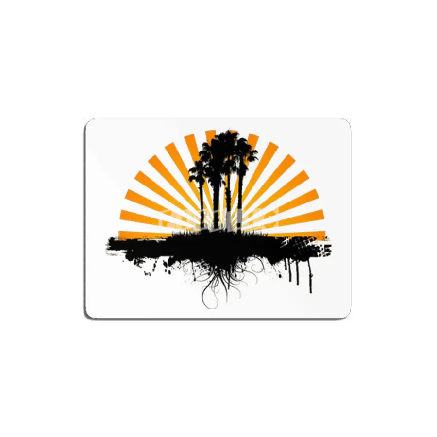 Daybreak Dreams: Seaside Sunrise Art MDF Tablo
