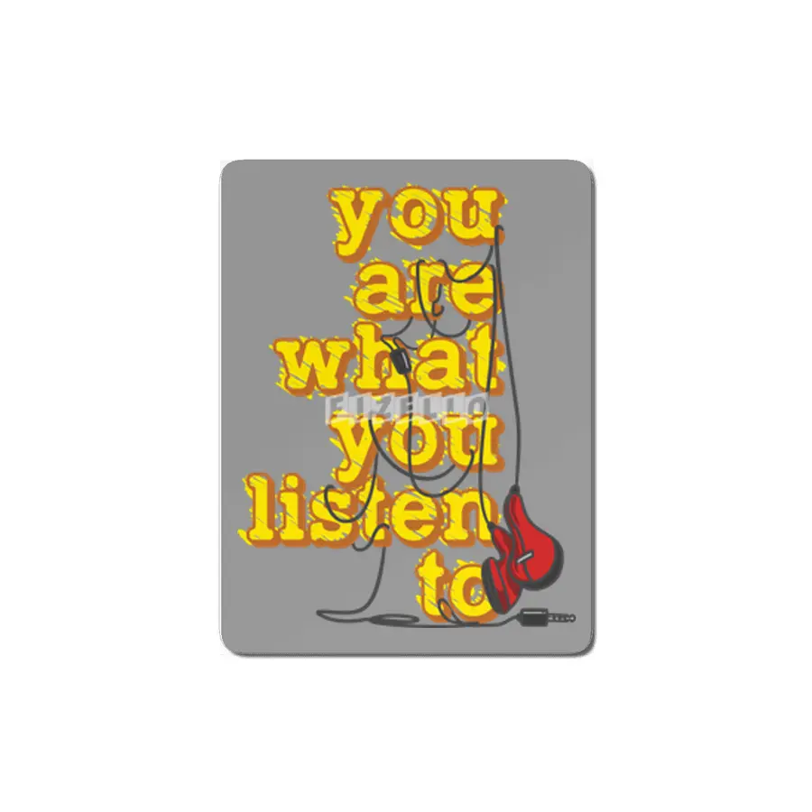 You are what you listen to MDF Tablo