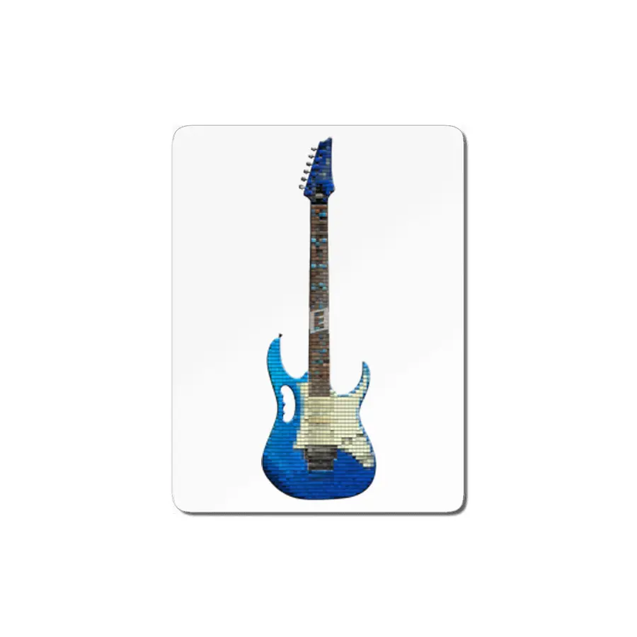 Guitar Play Black MDF Tablo