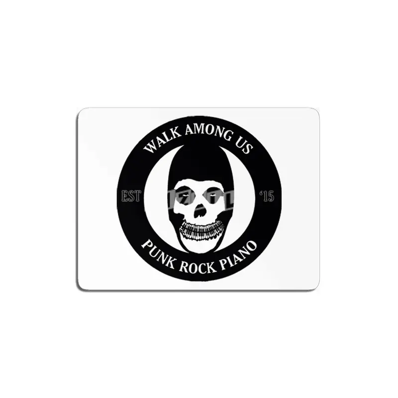 Punk Rock Piano Club MDF Tablo
