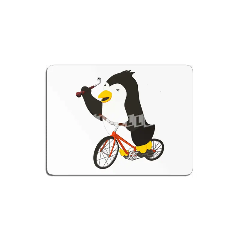 Cycling Penguin (w/ Piano Tuning Lever) MDF Tablo