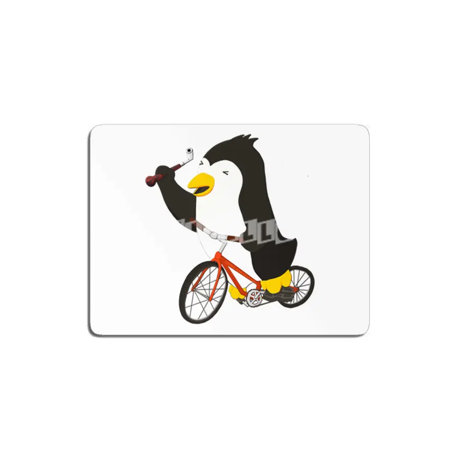 Cycling Penguin (w/ Piano Tuning Lever) MDF Tablo