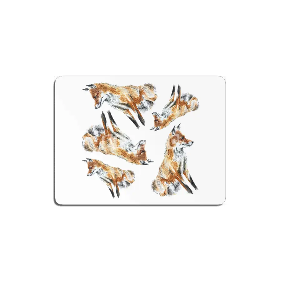 Fox - water colour - FoxyLoxy MDF Tablo