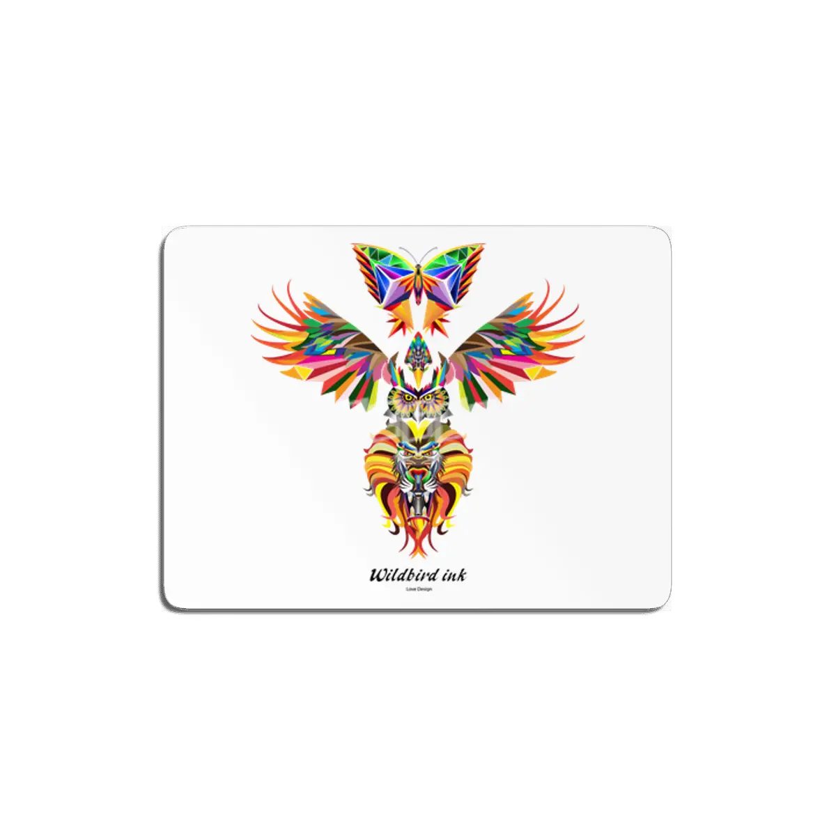 Wildbird ink - Universal Journey to enlightenment - full colour - 12x MDF Tablo