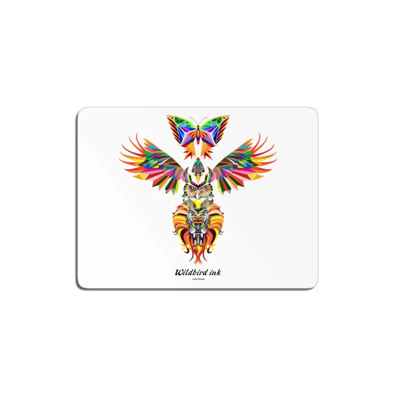 Wildbird ink - Universal Journey to enlightenment - full colour - 12x MDF Tablo