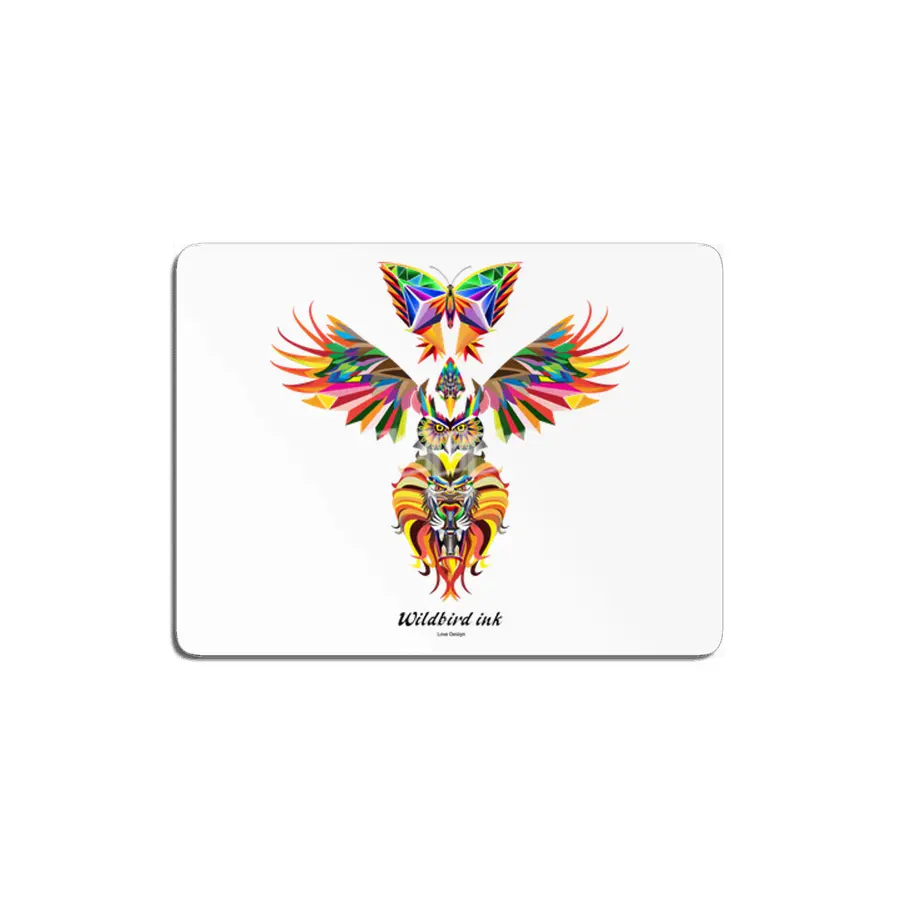 Wildbird ink - Universal Journey to enlightenment - full colour - 12x MDF Tablo