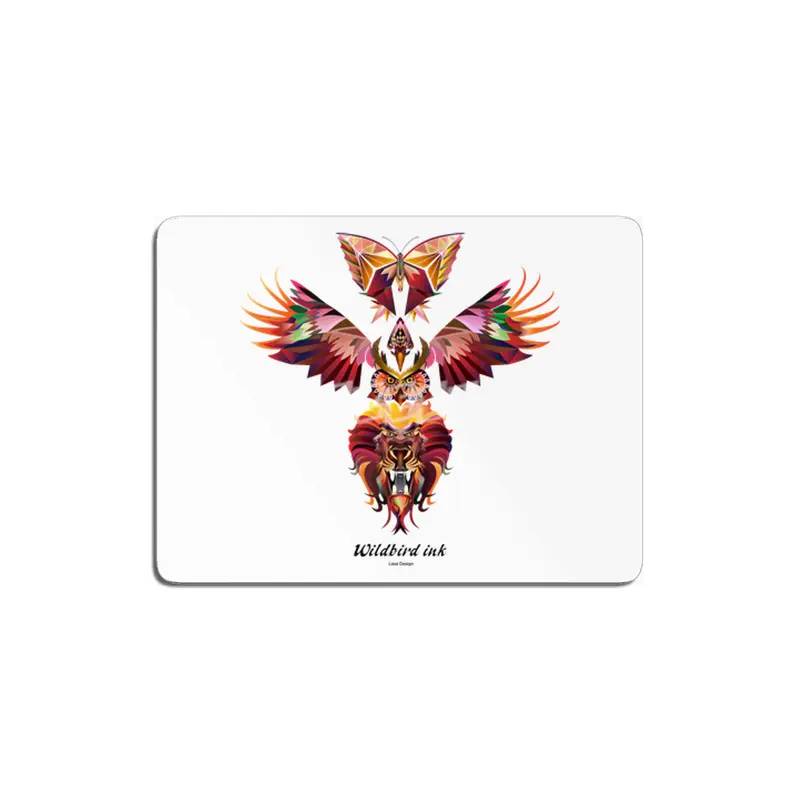 Wildbird ink - Universal Journey to enlightenment - full colour 2 - 12x MDF Tablo