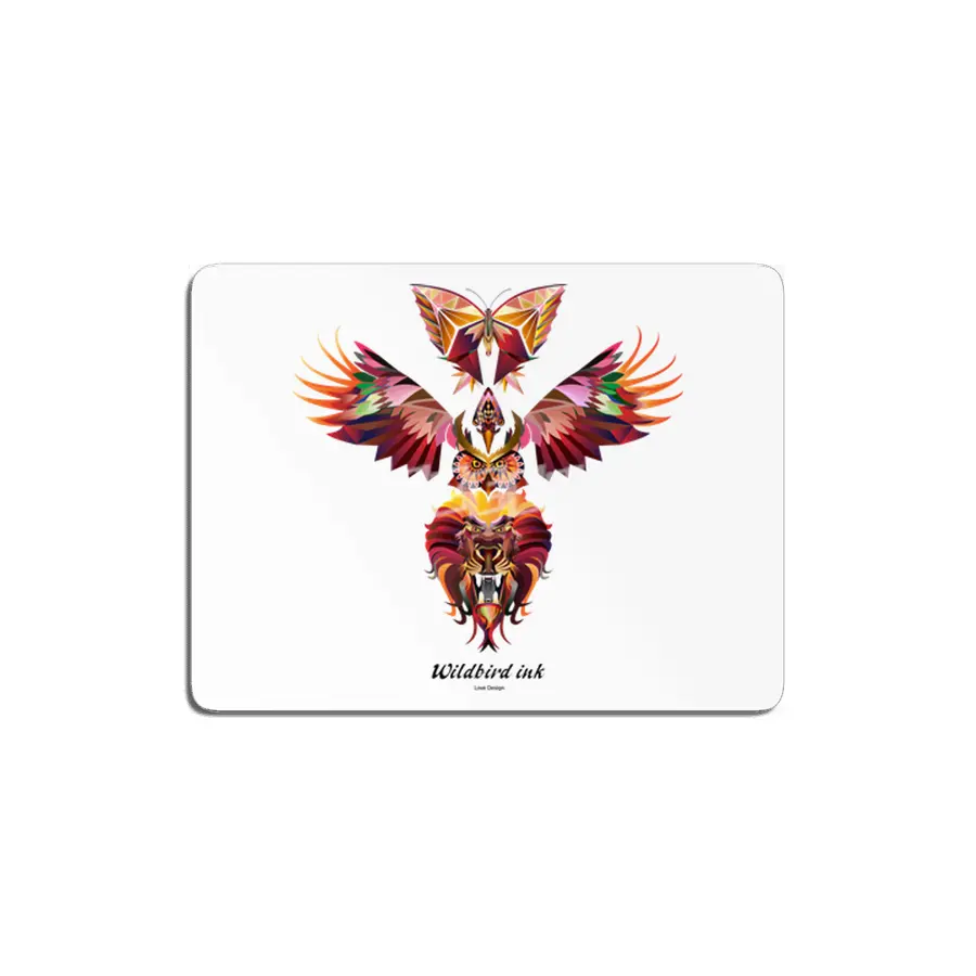 Wildbird ink - Universal Journey to enlightenment - full colour 2 - 12x MDF Tablo