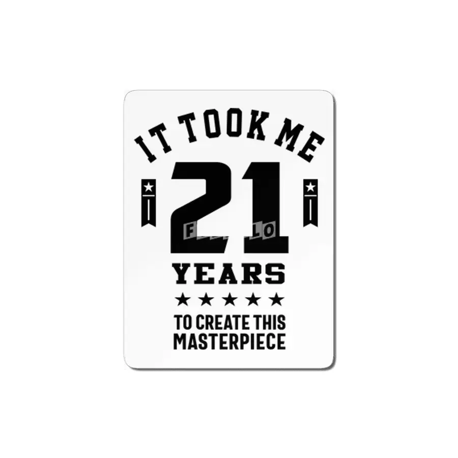 21 Year Old Gift | 21st Birthday Gift Ideas - Mens and Womens MDF Tablo
