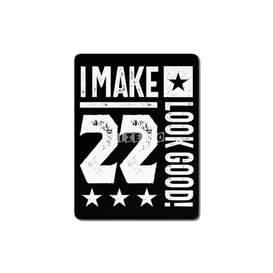 22 Year Old Gift | 22nd Birthday Gift Ideas - Mens and Womens MDF Tablo
