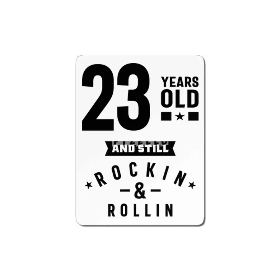 23 Year Old Gift | 23rd Birthday Gift Ideas - Mens and Womens MDF Tablo