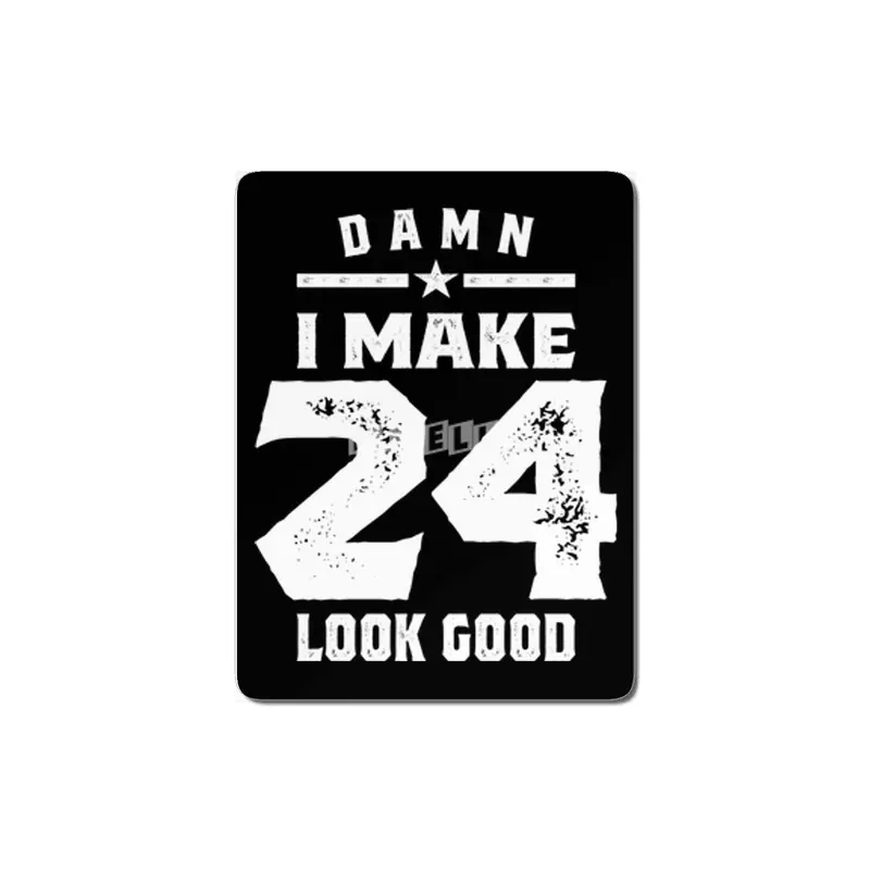 24 Year Old Gift | 24th Birthday Gift Ideas - Mens and Womens MDF Tablo