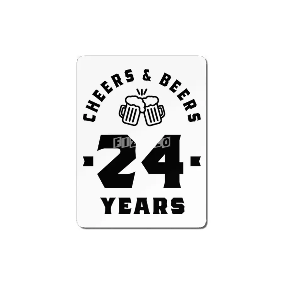24 Year Old Gift | 24th Birthday Gift Ideas - Mens and Womens MDF Tablo