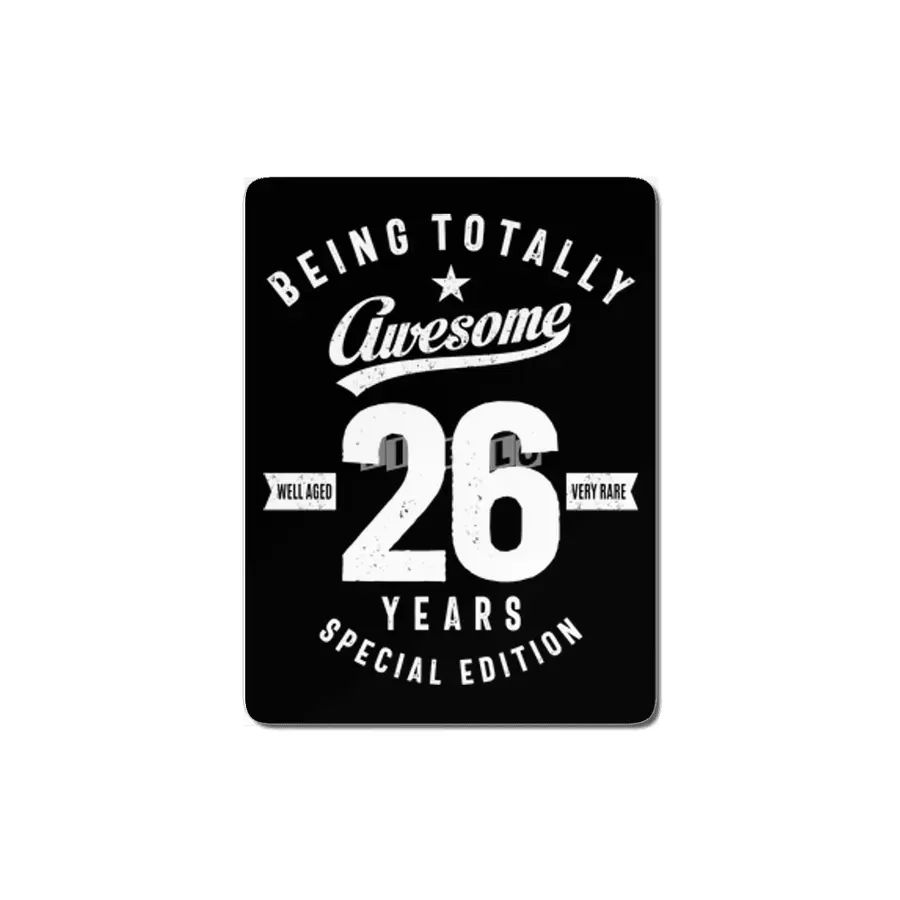 26 Year Old Gift | 26th Birthday Gift Ideas - Mens and Womens MDF Tablo