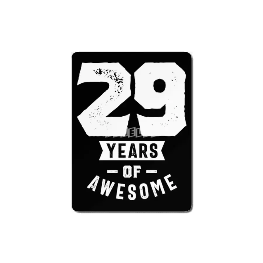 29 Year Old Gift | 29th Birthday Gift Ideas - Mens and Womens MDF Tablo