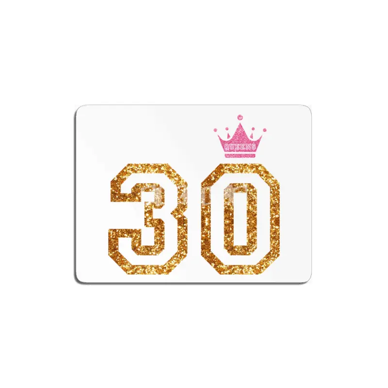 Perfect Birthday Gift for 30 Year Old Girls MDF Tablo