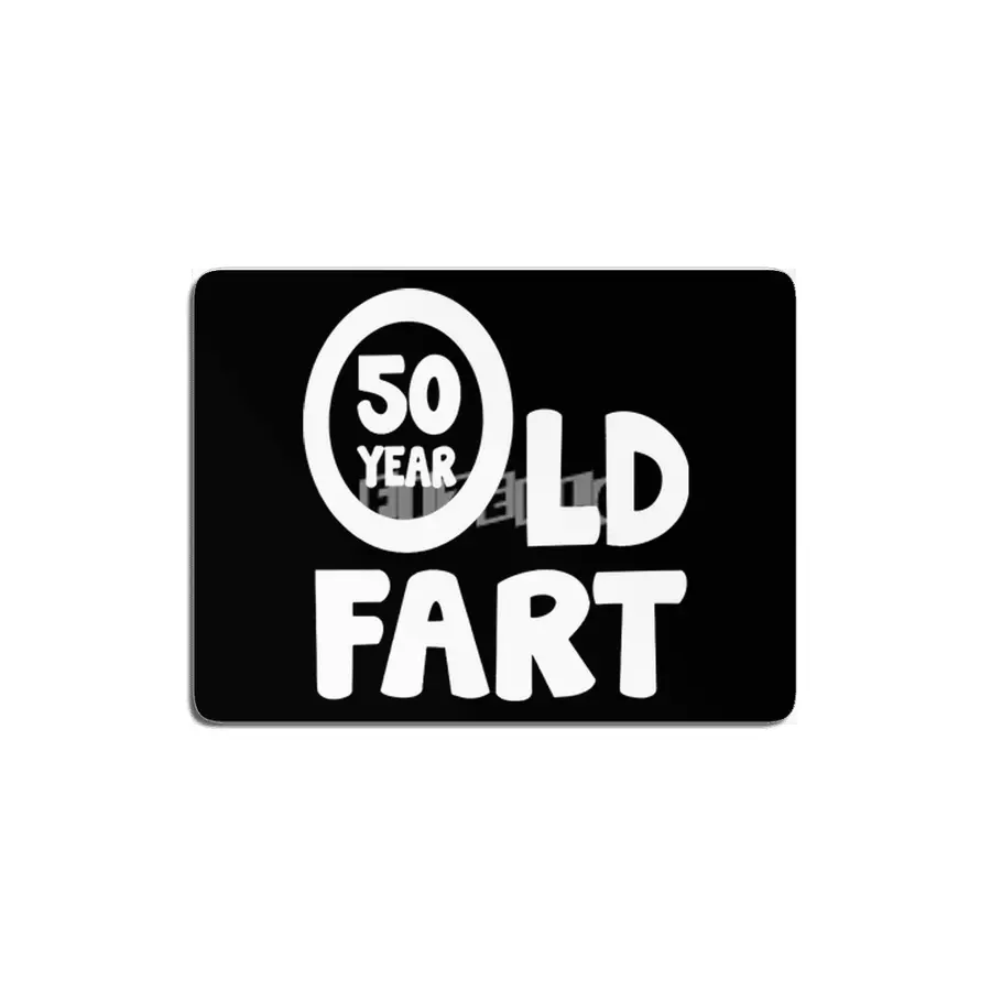 50 Year Old Fart Funny MDF Tablo