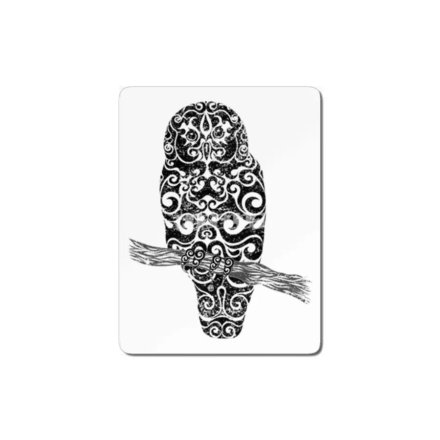 Swirly Owl MDF Tablo
