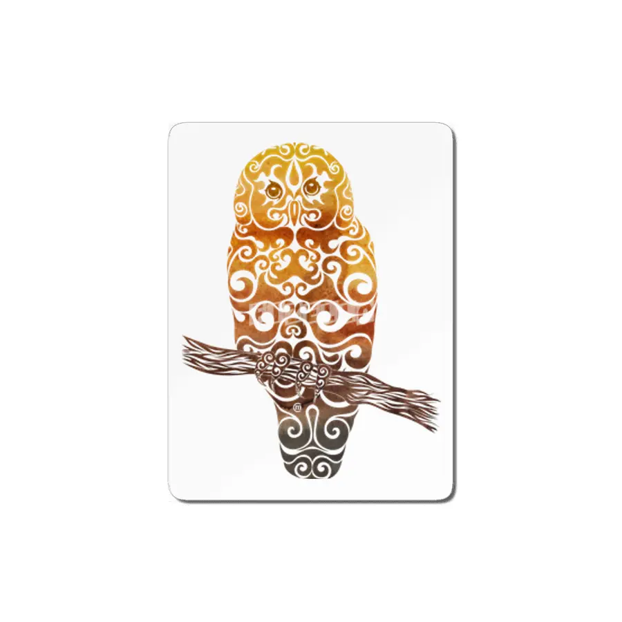 Swirly Owl MDF Tablo