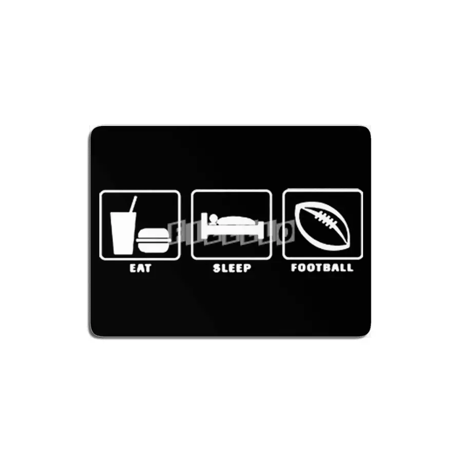Husband Gift Eat Sleep Football MDF Tablo