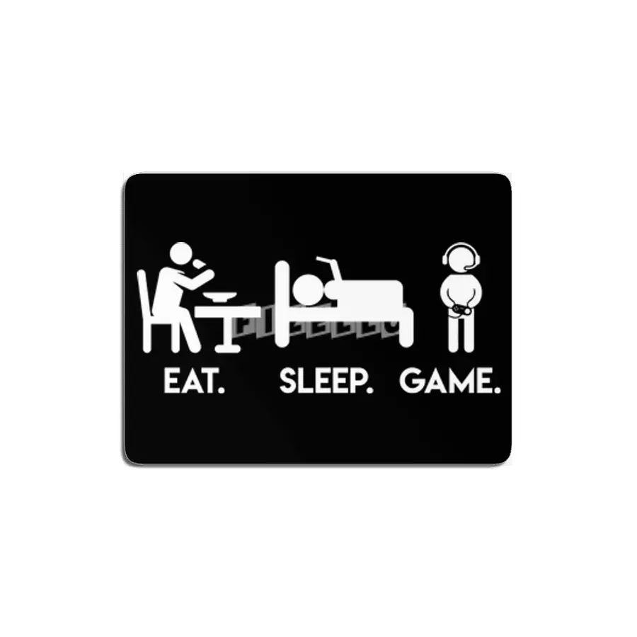 GAMERS LIFE  Funny Eat Sleep Game Video Gamer  Great Gaming Gift MDF Tablo