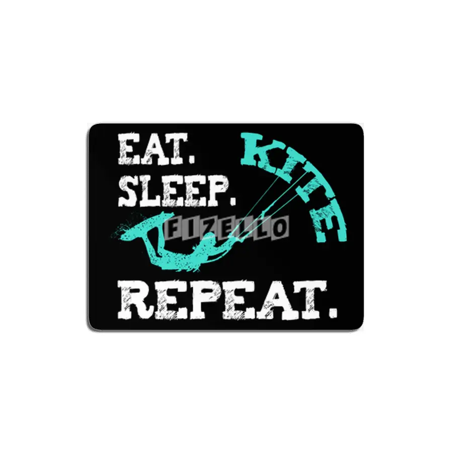 Kiteboarding Eat Sleep Kite MDF Tablo