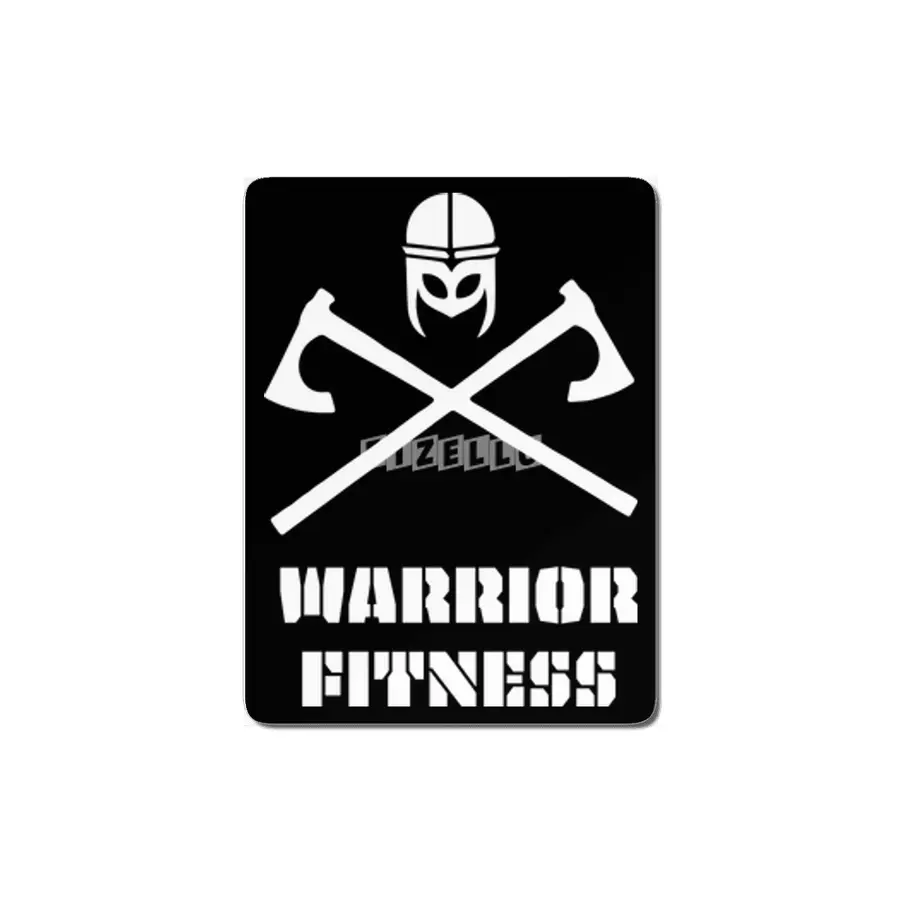 Warrior Fitness Dark Design MDF Tablo