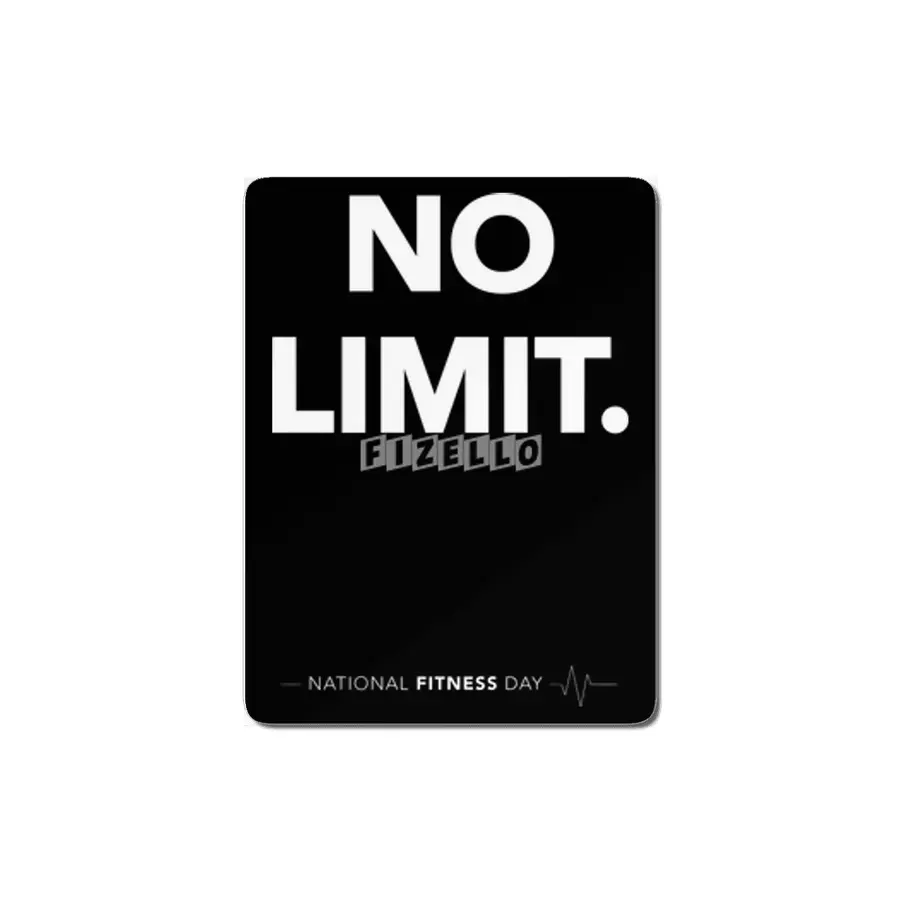 National Fitness Day Drawstring Bag #2 MDF Tablo