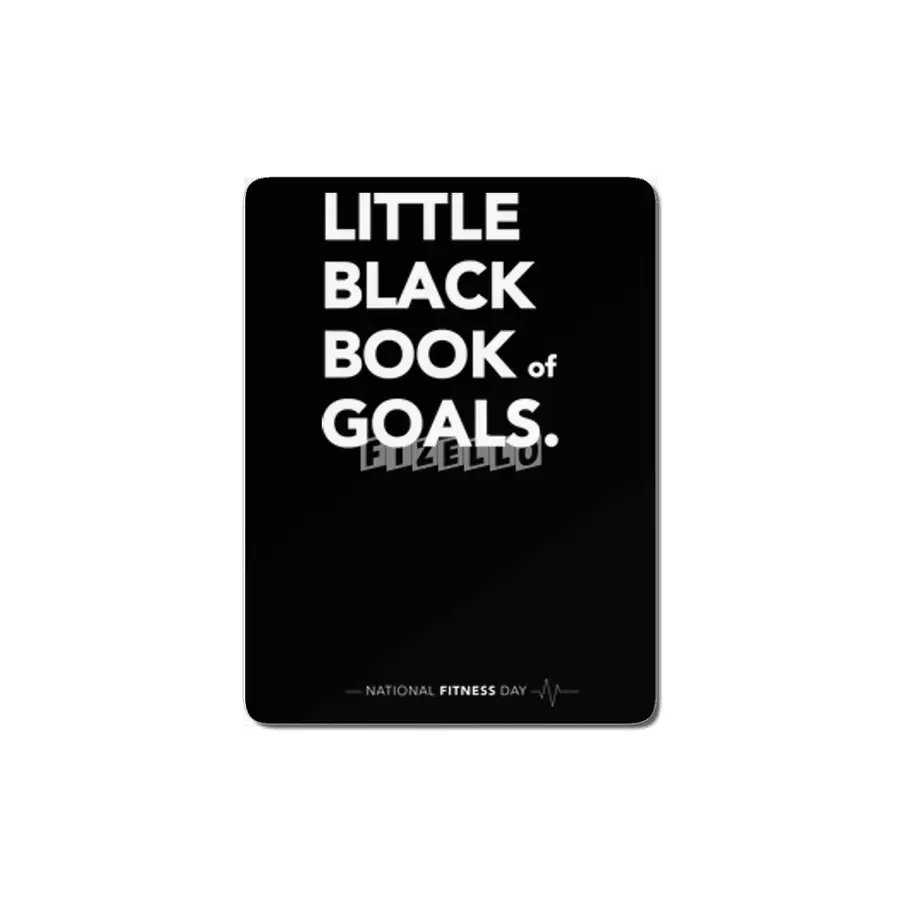 National Fitness Day Notebook MDF Tablo