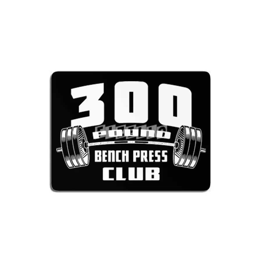 Bench Press CLUB SM to Powerlifting Gym Bodybuilding Fitness Bodybuilding MDF Tablo