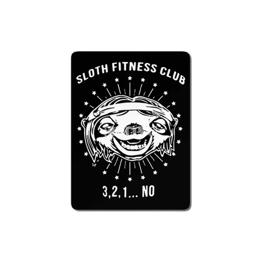 sloth fitness clup crossfit MDF Tablo