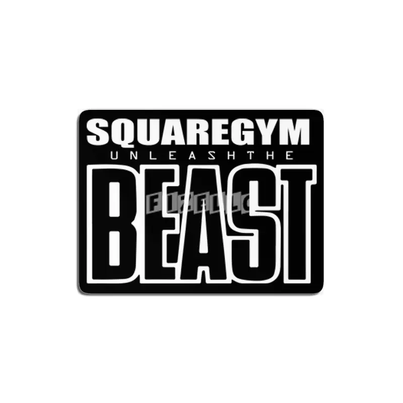 Mens Gym Beast Muscle Training Bodybuilding Cotton Fitness Workout Tee Bodybuilding MDF Tablo