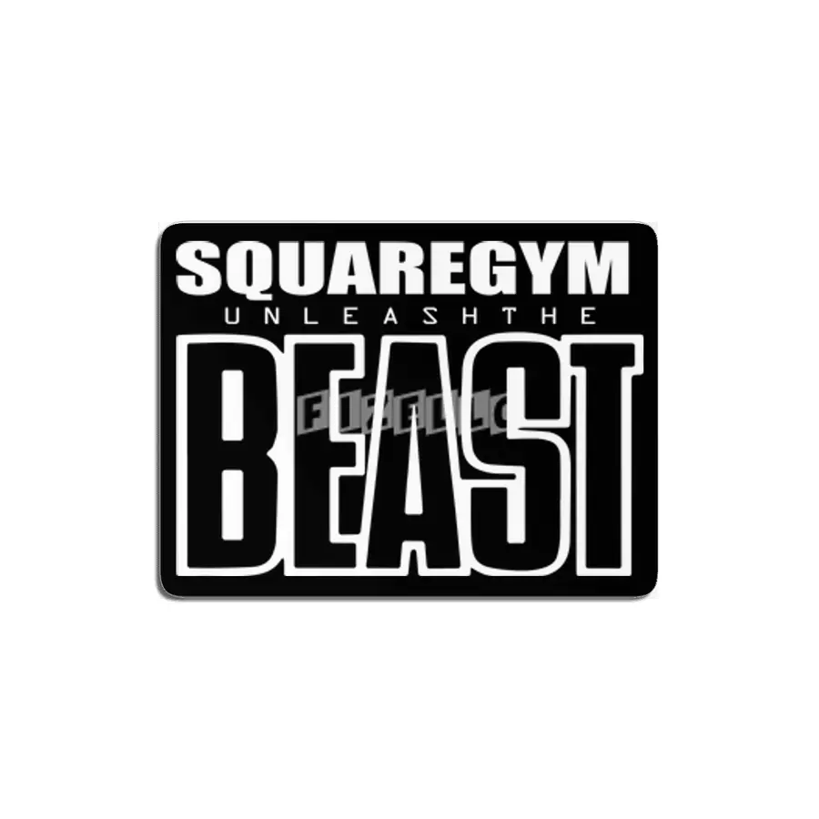 Mens Gym Beast Muscle Training Bodybuilding Cotton Fitness Workout Tee Bodybuilding MDF Tablo