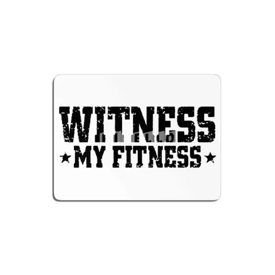 Witness My Fitness Workout Fit Running CrossFit Gym Motivation gym crossfit lifting MDF Tablo