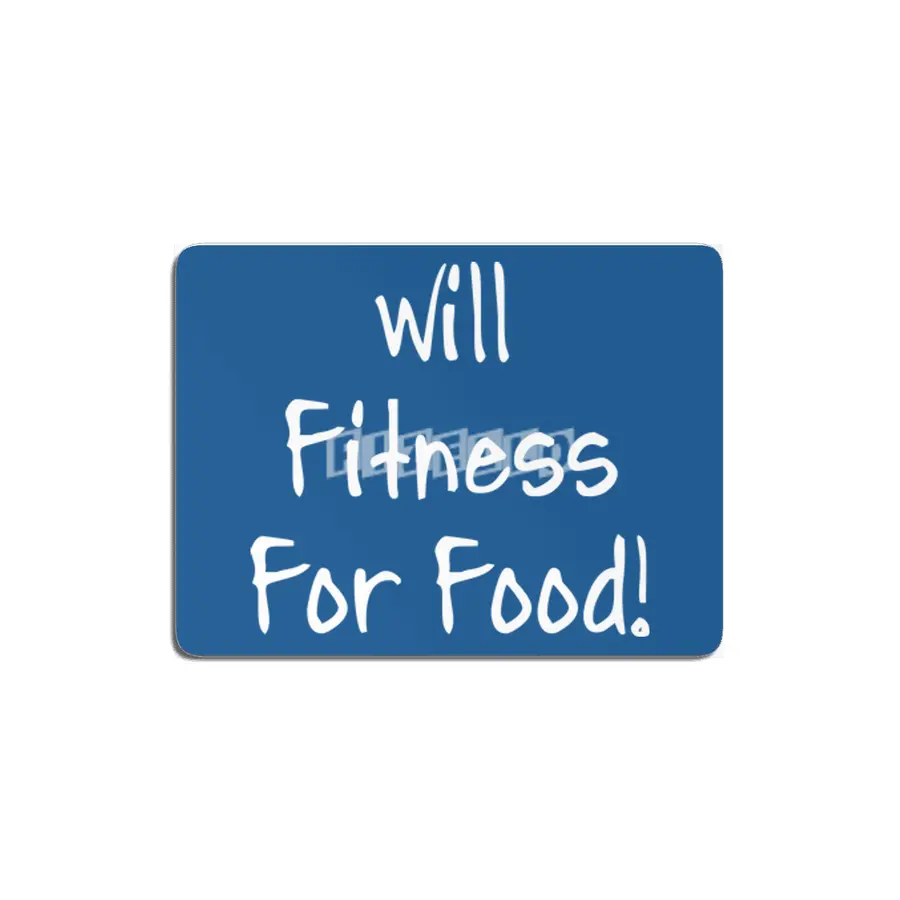 Will Fitness For Food MDF Tablo