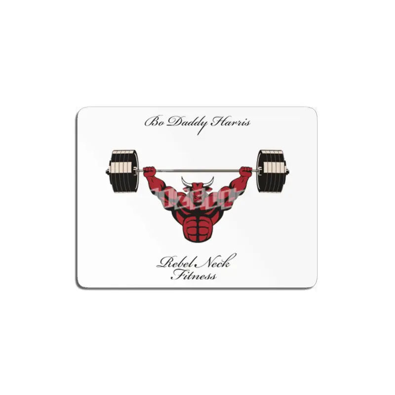 Rebel Neck Fitness Regular MDF Tablo