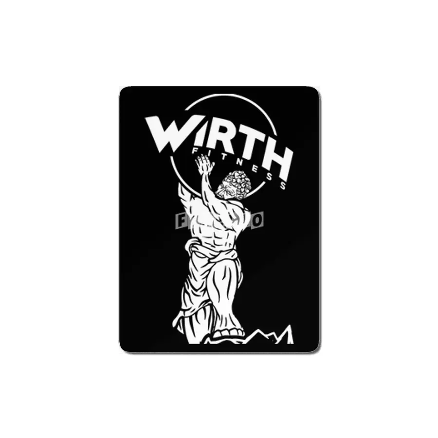 Wirth Fitness Atlas MDF Tablo