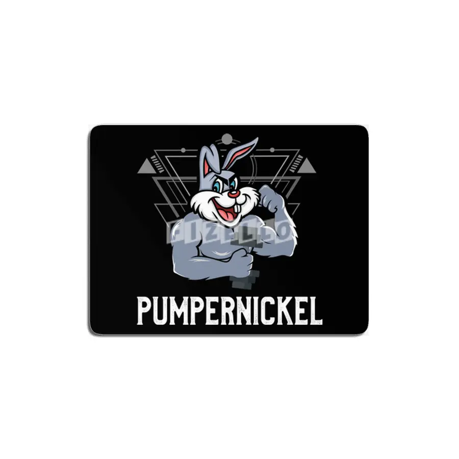 Pumpernickel Fitness Workout Training MDF Tablo