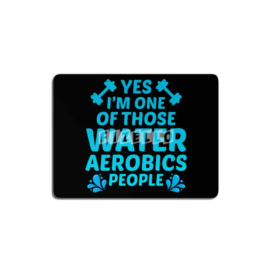 Water Aerobics Aquatic fitness Aqua Exercise MDF Tablo