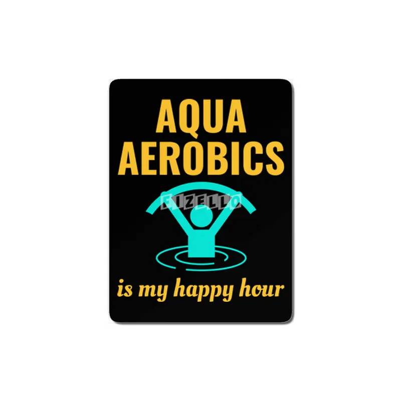 Water Aerobics Aquatic fitness Aqua Exercise MDF Tablo