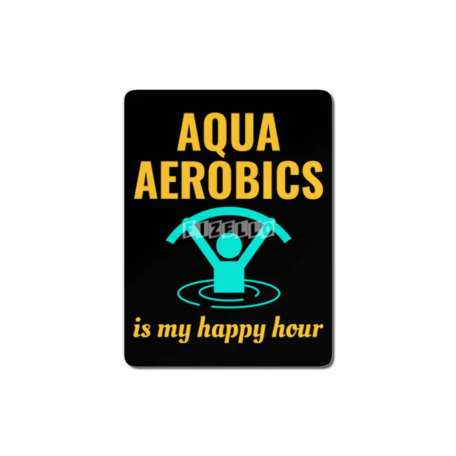 Water Aerobics Aquatic fitness Aqua Exercise MDF Tablo