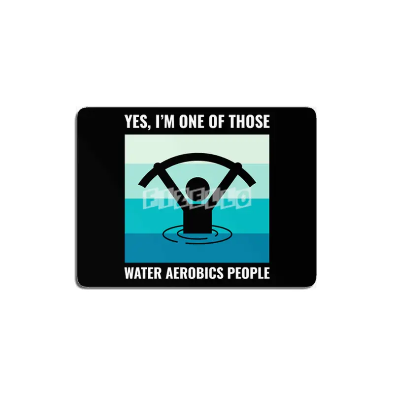 Water Aerobics Aquatic fitness Aqua Exercise MDF Tablo