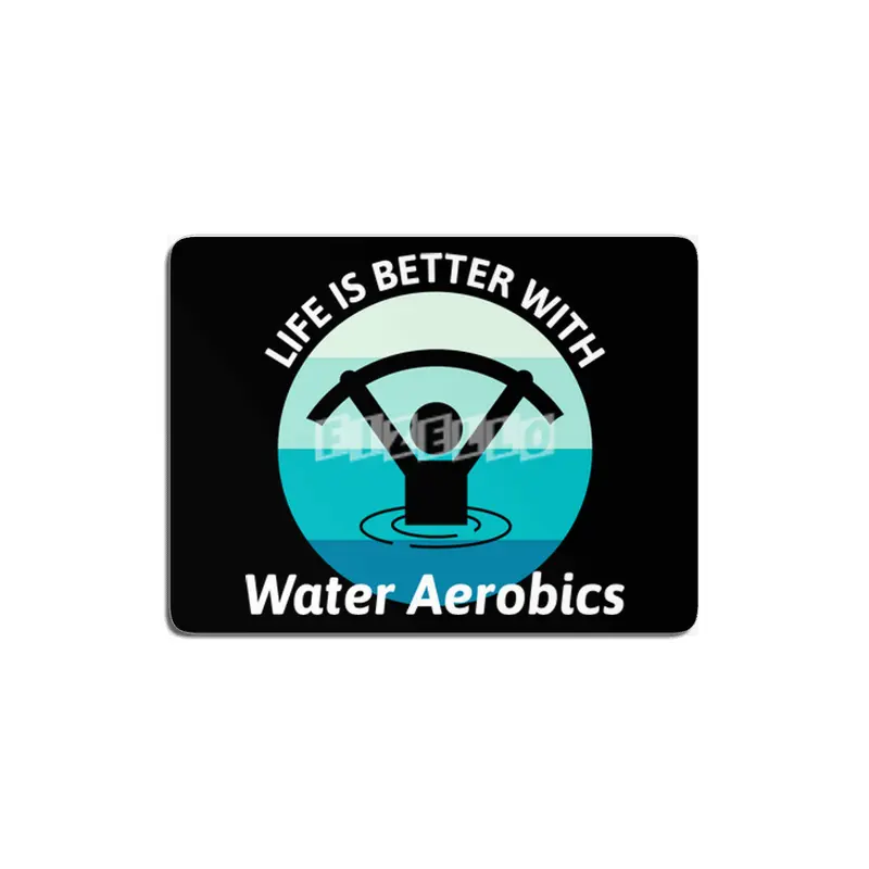 Water Aerobics Aquatic fitness Aqua Exercise MDF Tablo