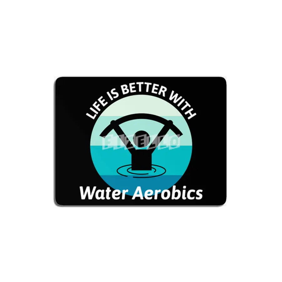 Water Aerobics Aquatic fitness Aqua Exercise MDF Tablo