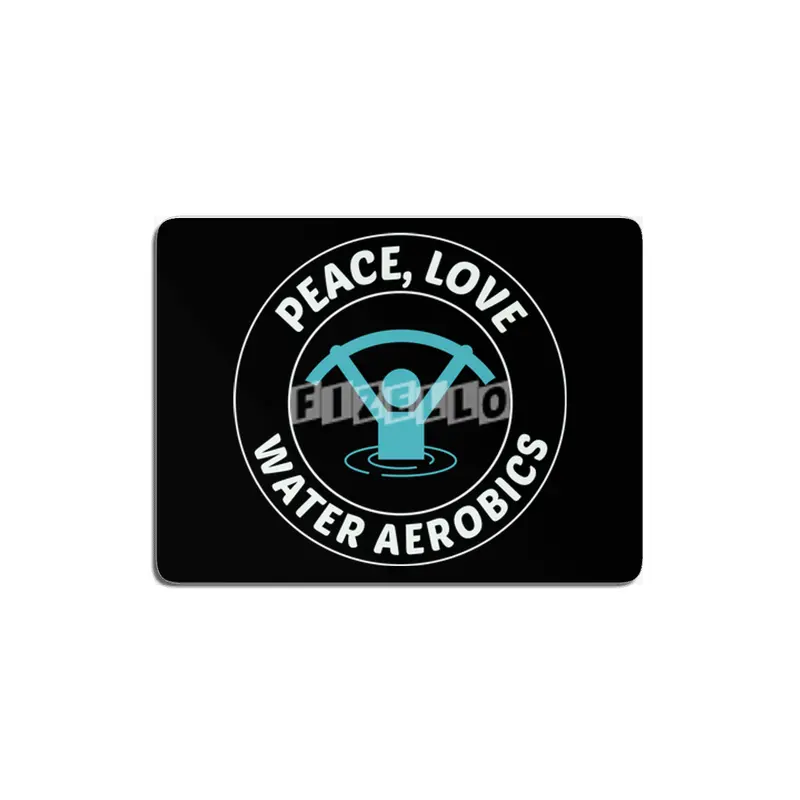Water Aerobics Aquatic fitness Aqua Exercise MDF Tablo