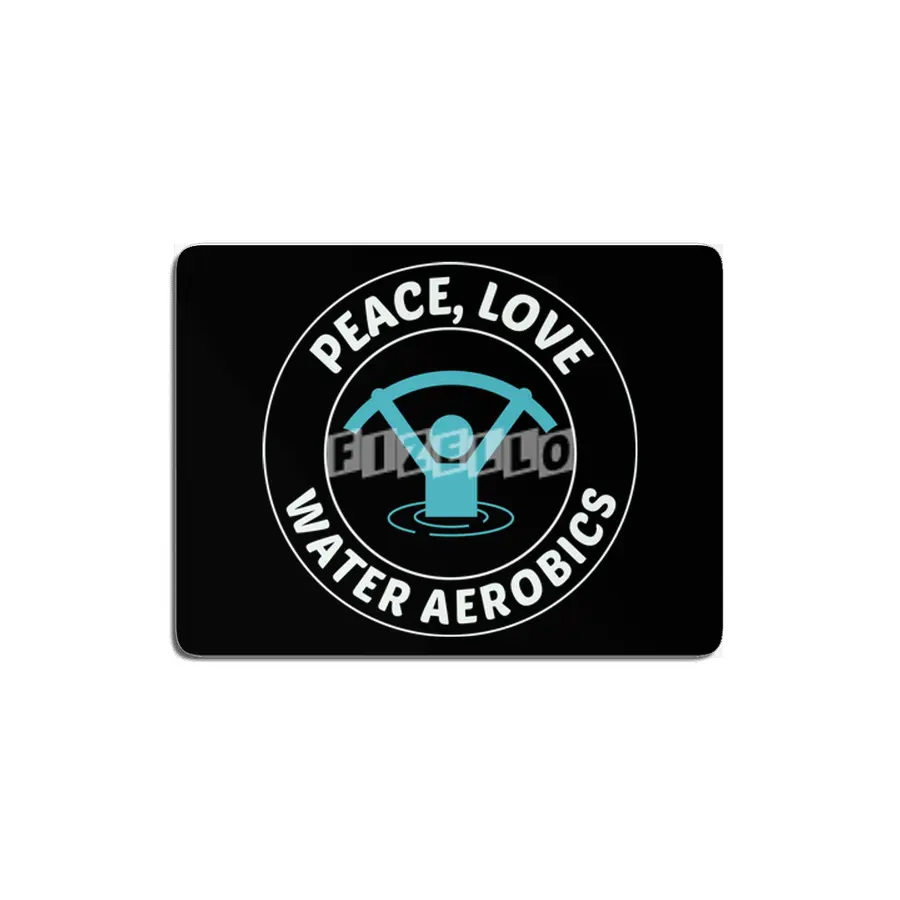 Water Aerobics Aquatic fitness Aqua Exercise MDF Tablo