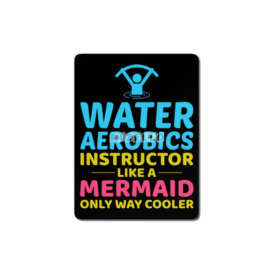 Water Aerobics Aquatic fitness Aqua Exercise MDF Tablo